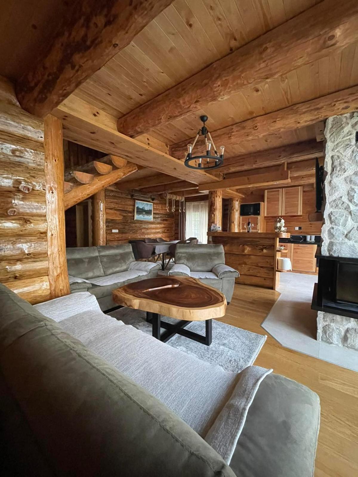 Villa Alpine House Žabljak Esterno foto